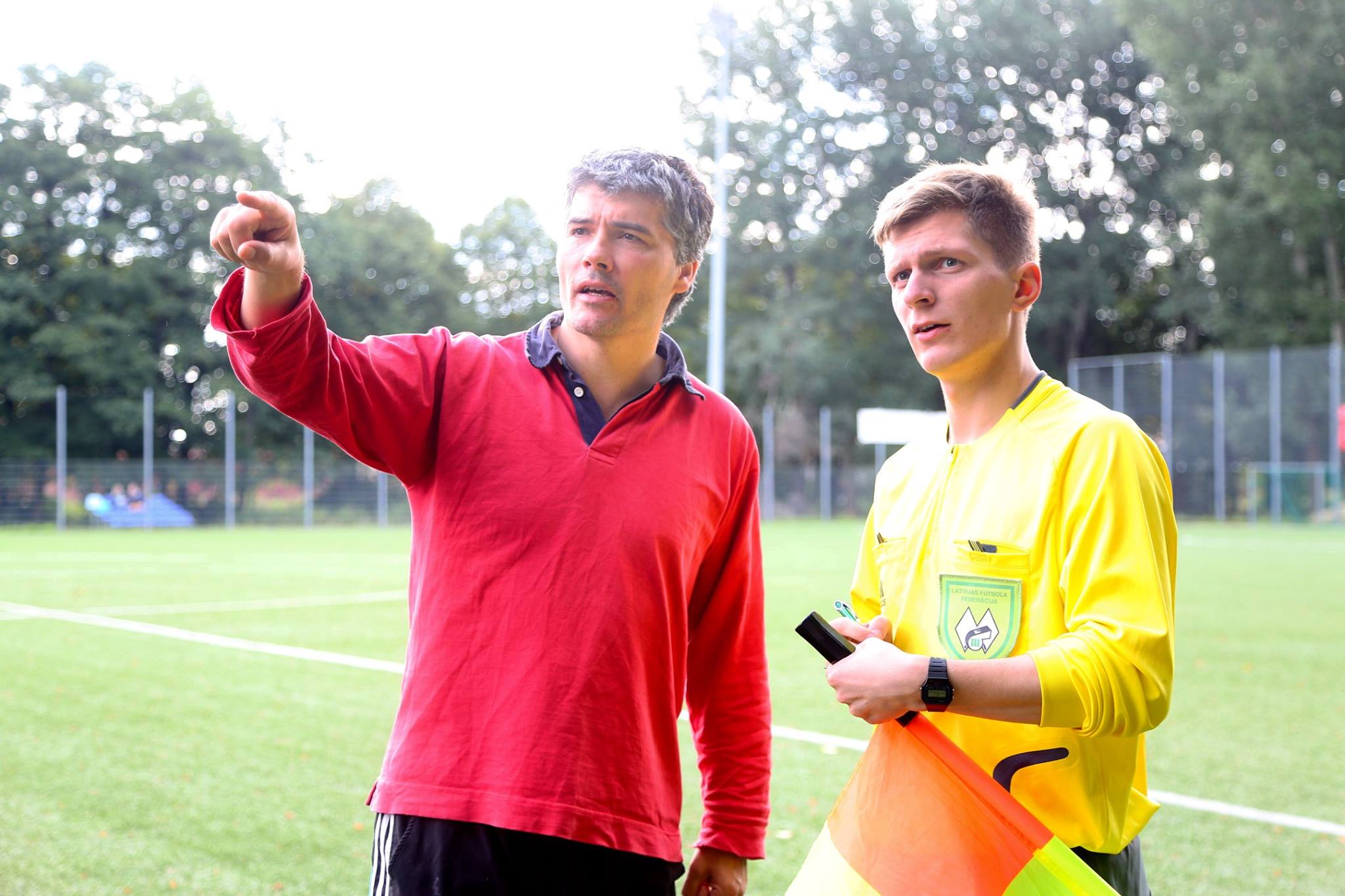 John during his time as Ladies reserve team manager