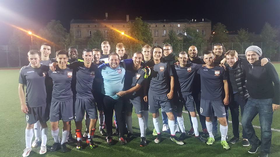 It was goalie, Murat Kelkit's final game for Riga United.