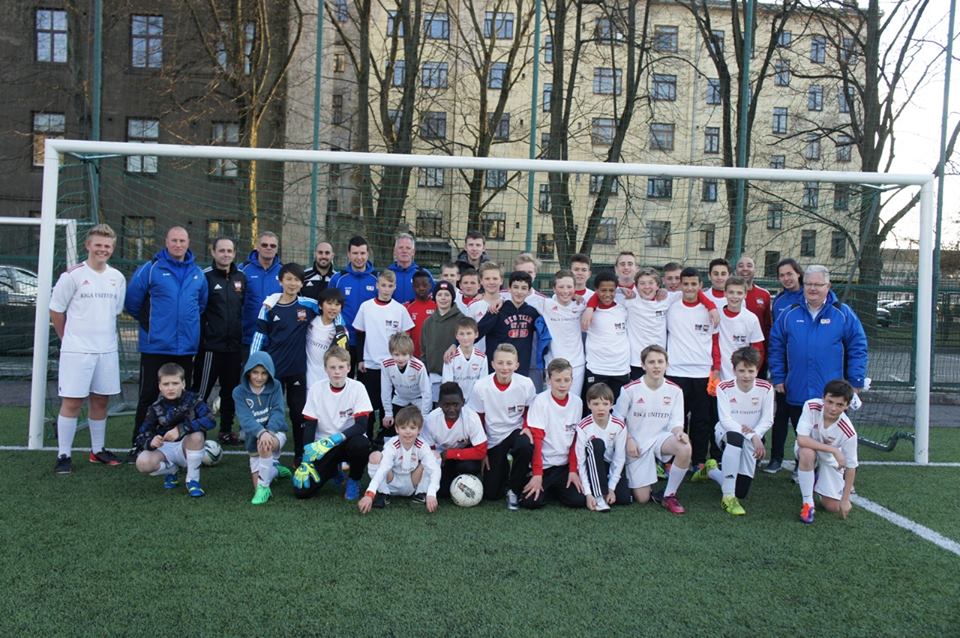 riga united academy kids