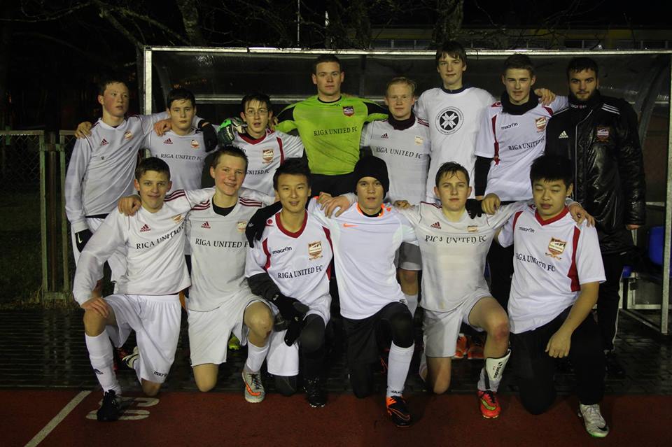 riga united under 17