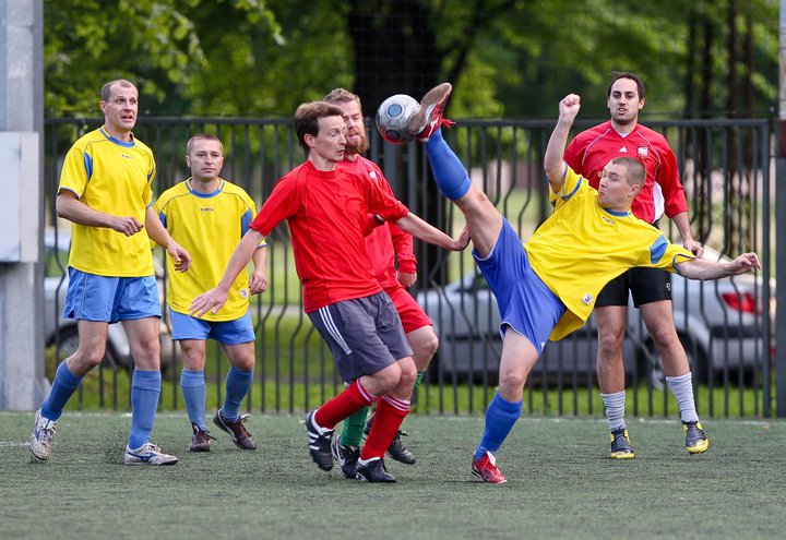 riga united in action in 2010