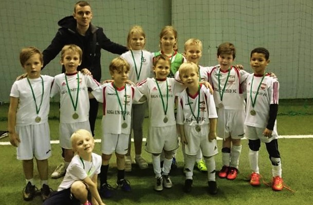 Riga United under 6