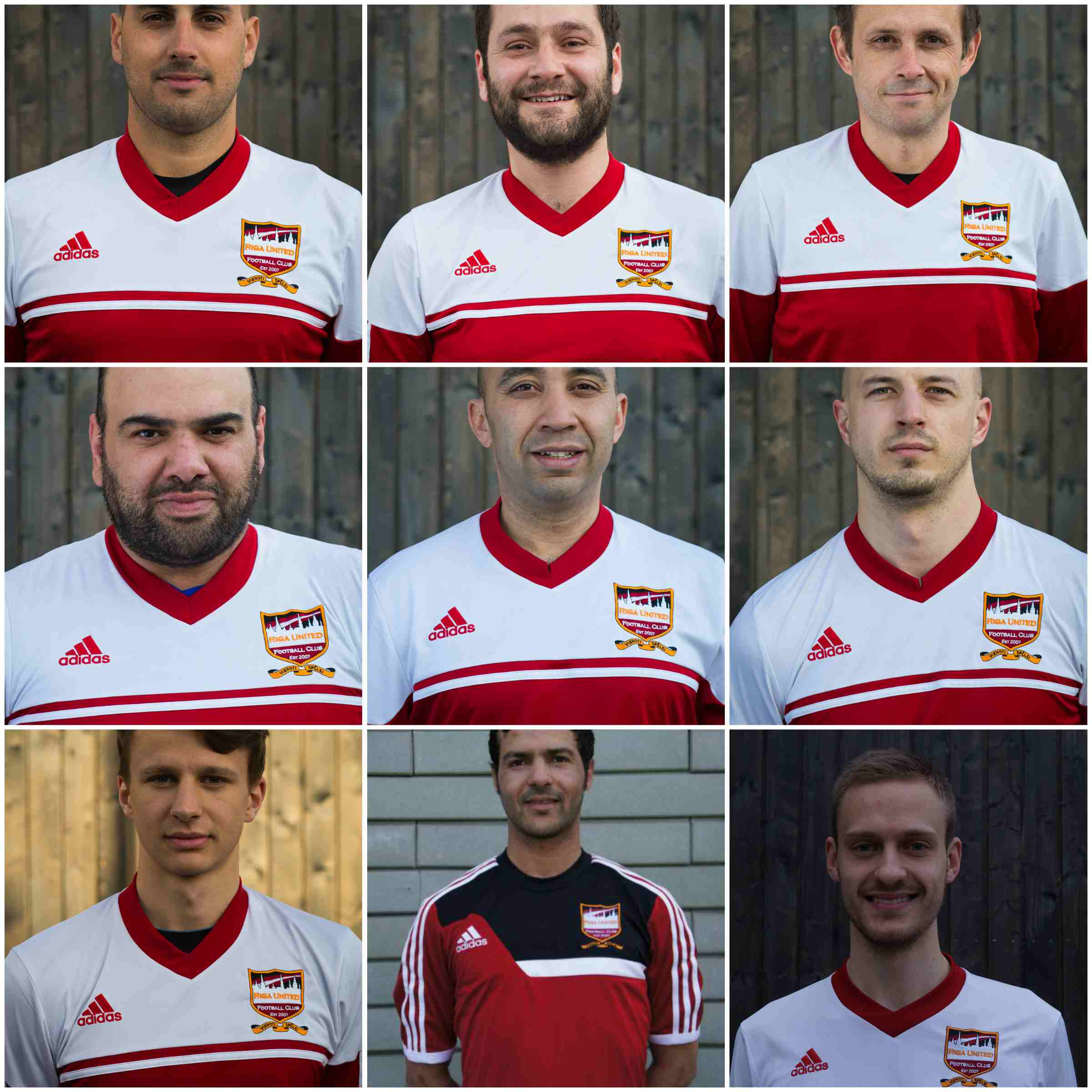 riga united players 2014