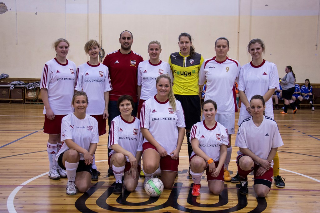 futsal women latvia