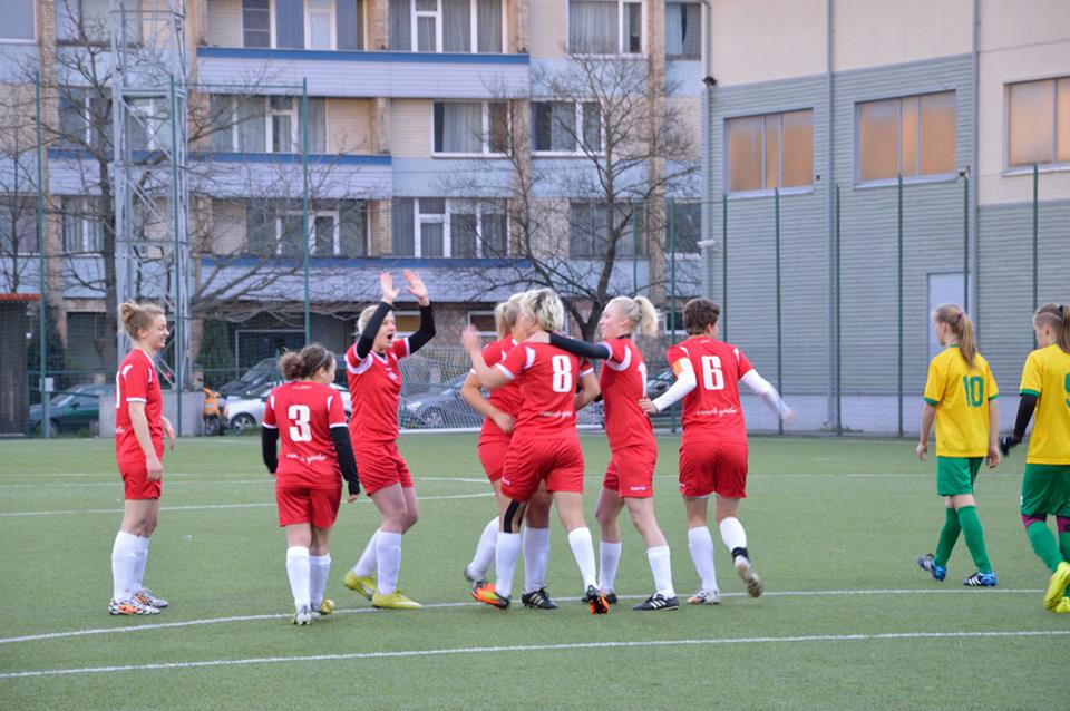 first ever riga united ladies league goal