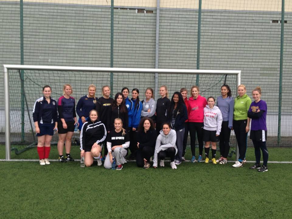 RUFC Ladies first training