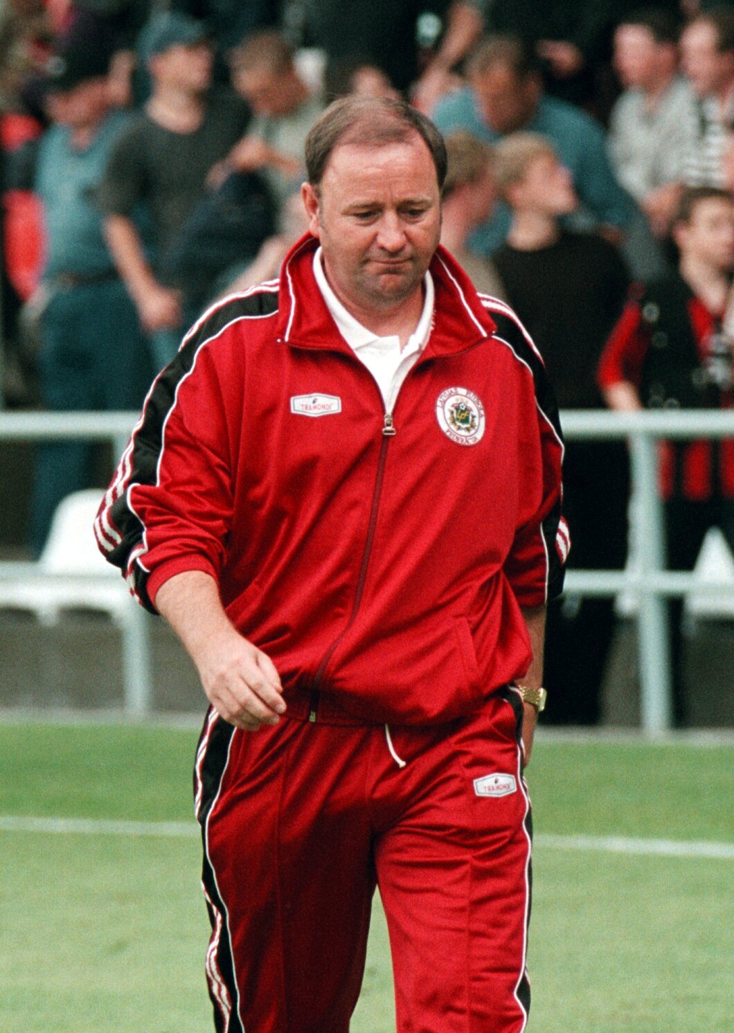 Former Latvian national team coach Gary Johnson