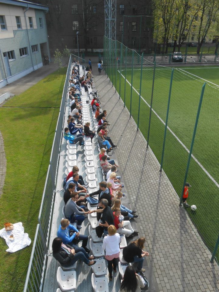 riga united record crowd 2013