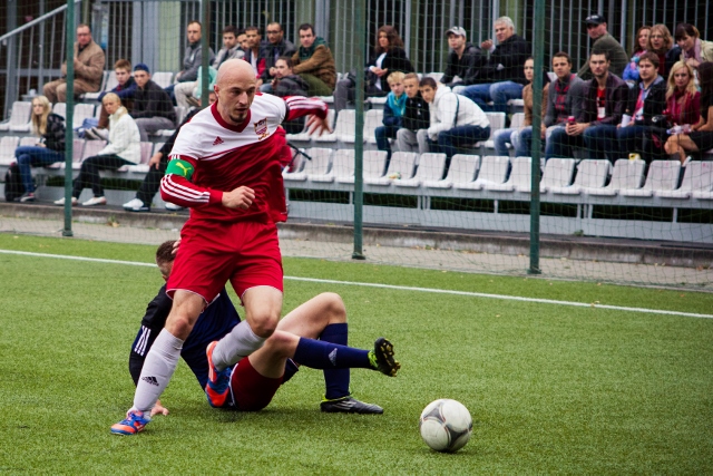 riga united record crowd