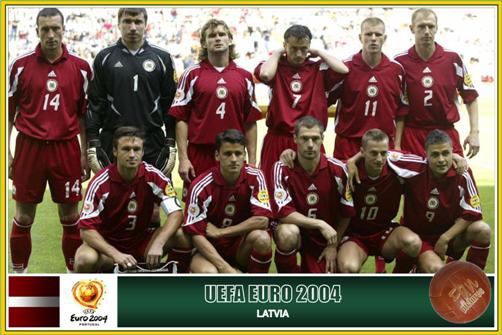 Latvia Euro 2004