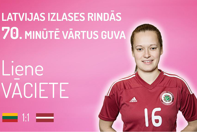 liene vaciete lithuania vs latvia