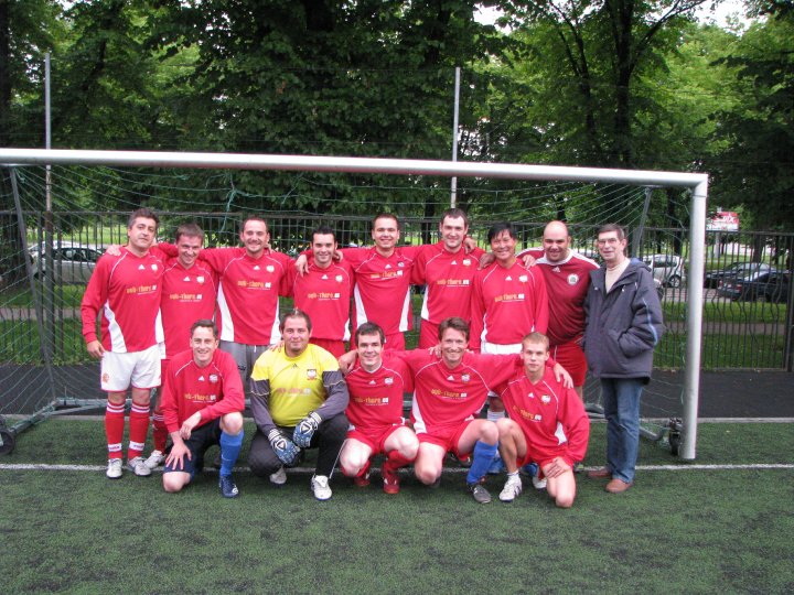 Mike with RUFC in 2009