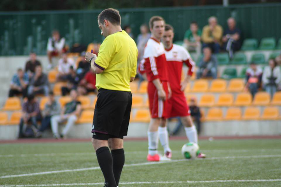 Riga United playing in front of 200 in Olaine