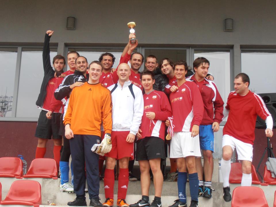 2012 olaine cup victory