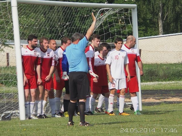 Riga United Reserves debut match 2014