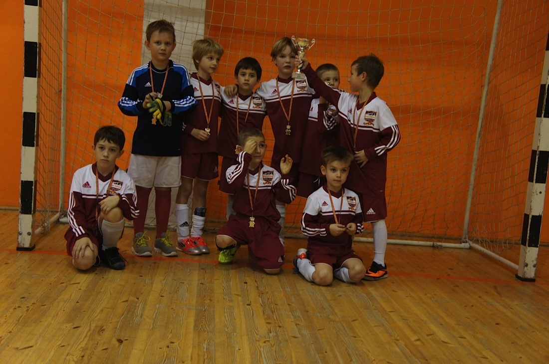 First ever Riga United Academy silverware