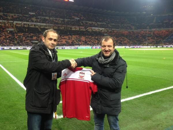 Tancredi Palmeri signs for Latvian club