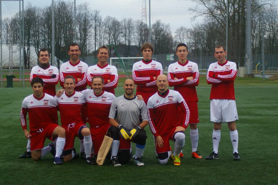 Riga United in Tartu, 2013