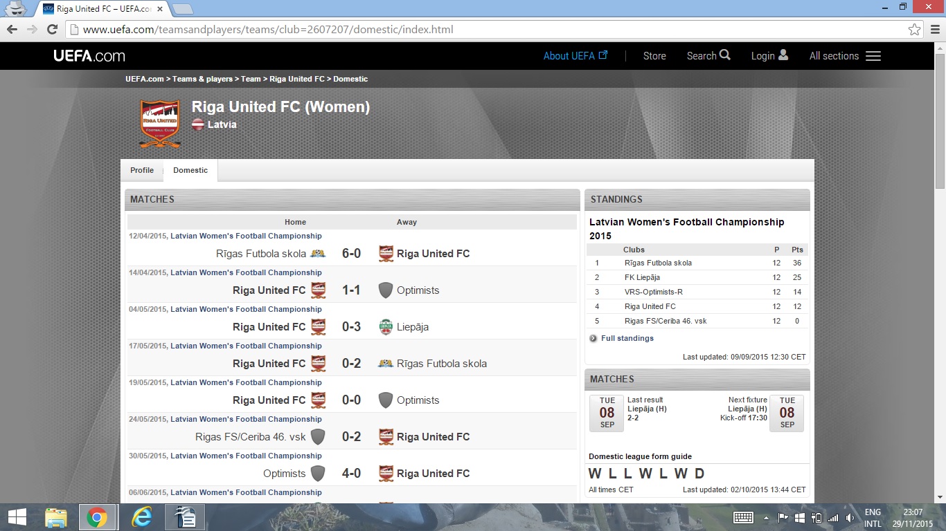riga united uefa.com