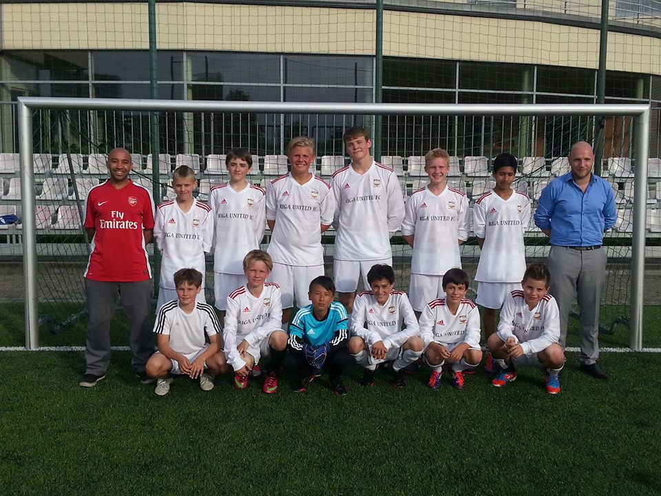 riga united youth academy 2013