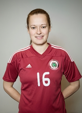 liene vaciete riga united fc