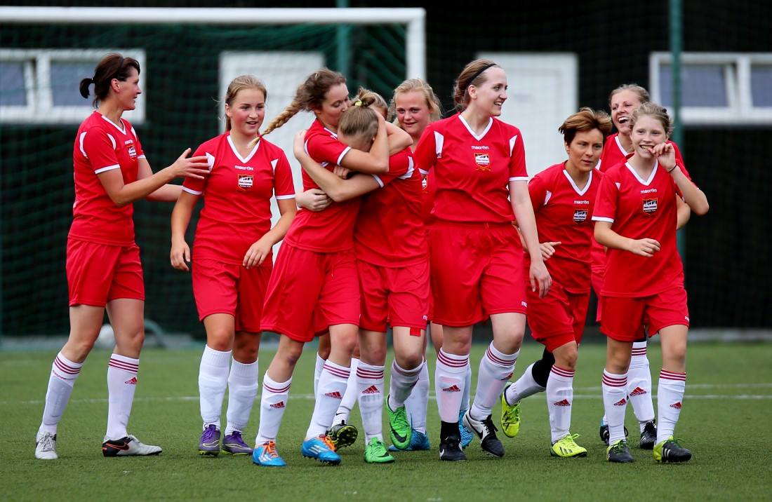 latvian womens football